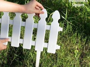 Ograda za vrt pvc Garden Fence 51x30cm