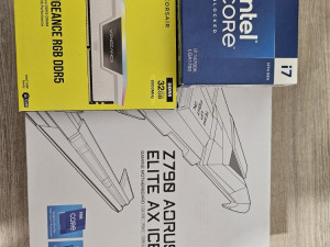 AKCIJA INTEL I7 14700K / Z790 AORUS ELITE /32GB RGB