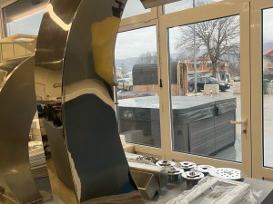 Bazenska oprema - Slap Cobra polirani inox 316