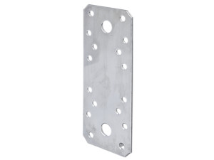 Ravna spojnica 133x65x2mm pocinčana - 31273