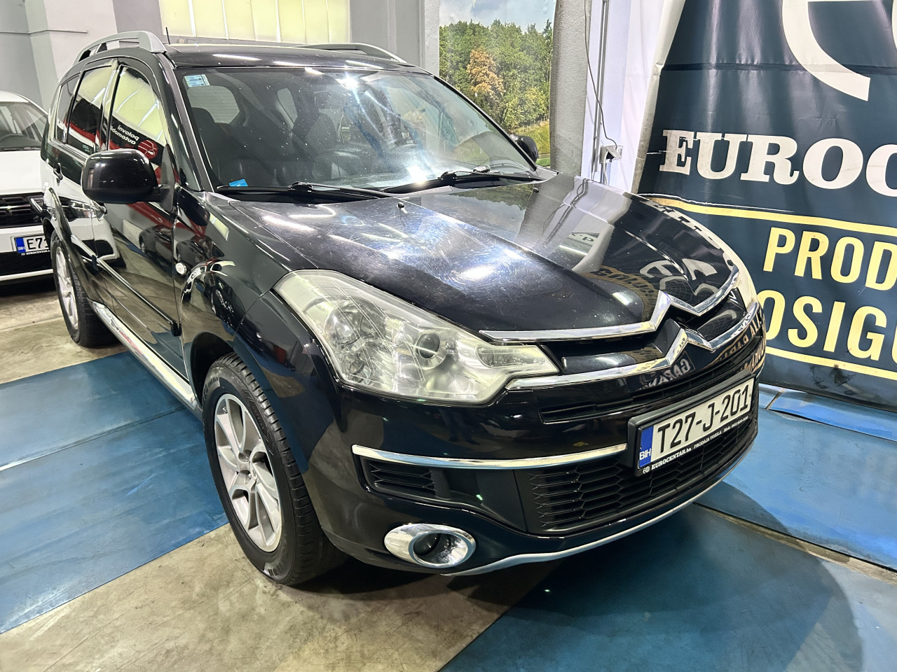 CITROEN C-CROSSER 4X4 2.2 HDI, 2008 GOD, 7 SJEDIŠTA