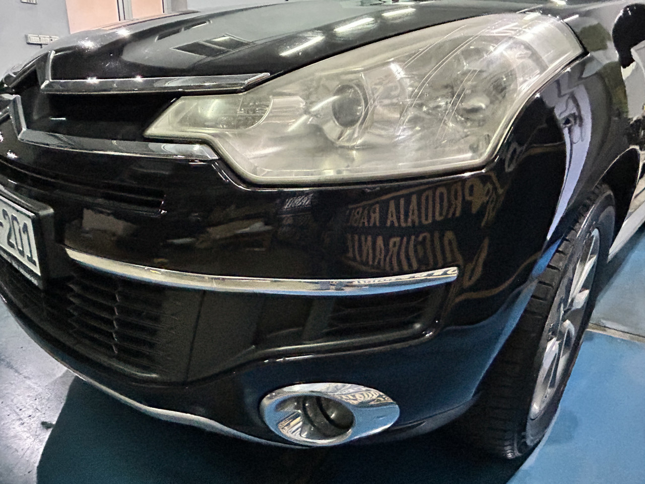 CITROEN C-CROSSER 4X4 2.2 HDI, 2008 GOD, 7 SJEDIŠTA