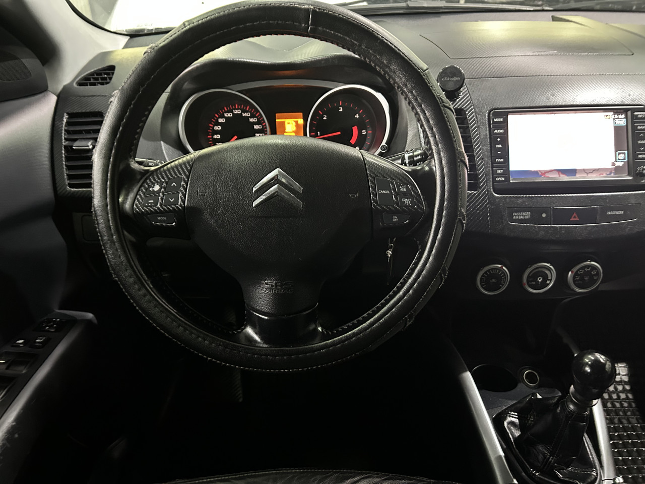 CITROEN C-CROSSER 4X4 2.2 HDI, 2008 GOD, 7 SJEDIŠTA