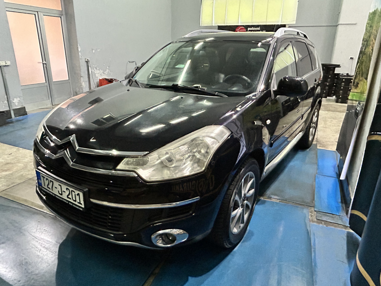 CITROEN C-CROSSER 4X4 2.2 HDI, 2008 GOD, 7 SJEDIŠTA