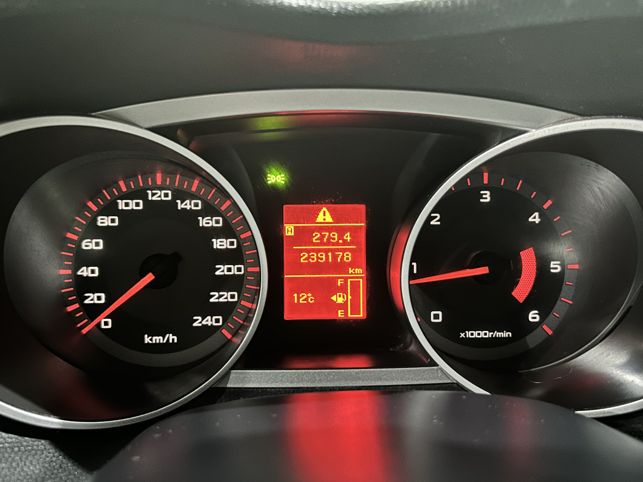 CITROEN C-CROSSER 4X4 2.2 HDI, 2008 GOD, 7 SJEDIŠTA