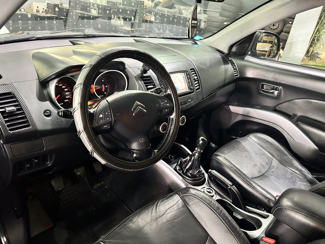 CITROEN C-CROSSER 4X4 2.2 HDI, 2008 GOD, 7 SJEDIŠTA