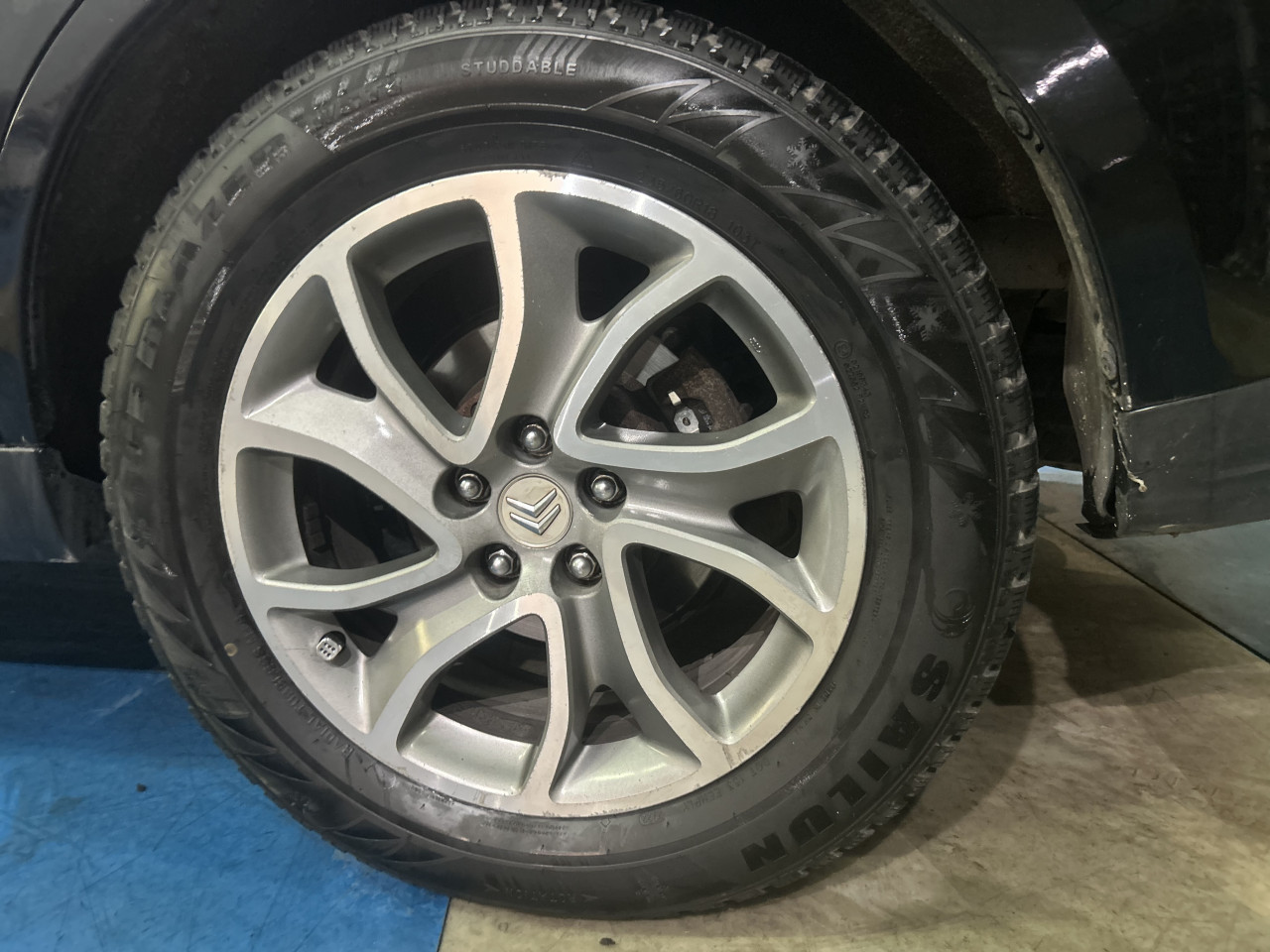 CITROEN C-CROSSER 4X4 2.2 HDI, 2008 GOD, 7 SJEDIŠTA