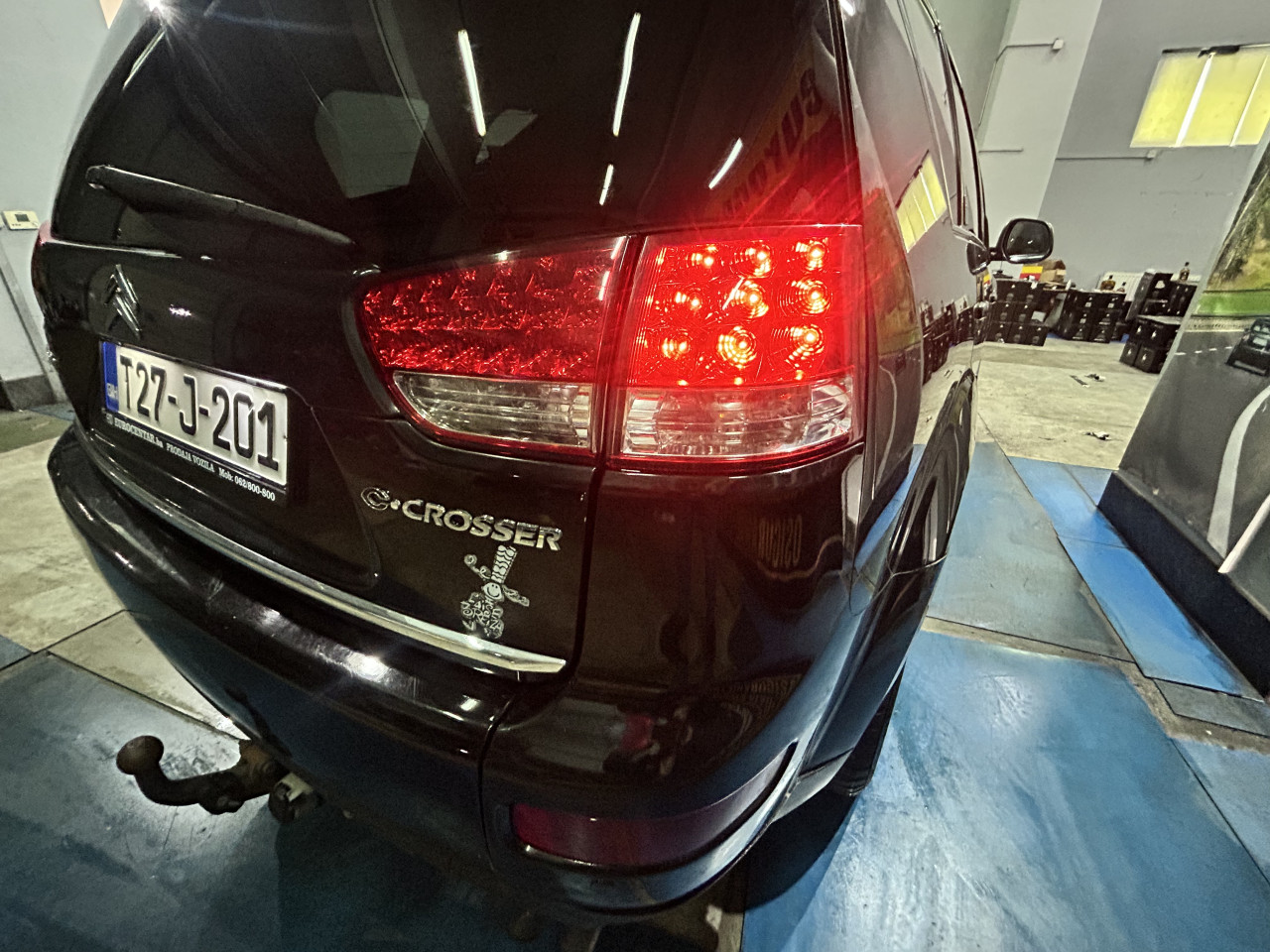 CITROEN C-CROSSER 4X4 2.2 HDI, 2008 GOD, 7 SJEDIŠTA