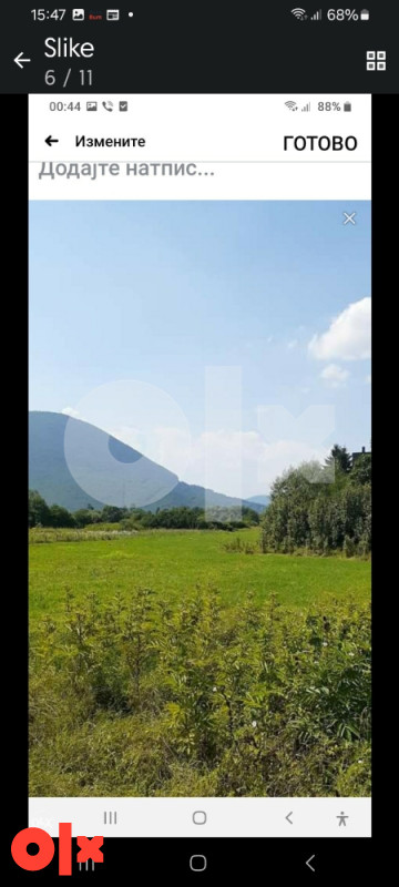 Zemljište Ilidža LUZANI CAMP OAZA 2