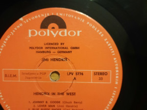 Hendrix In The West