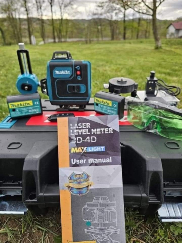 Laser makita sa tronoscem