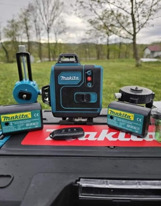 Laser makita sa tronoscem