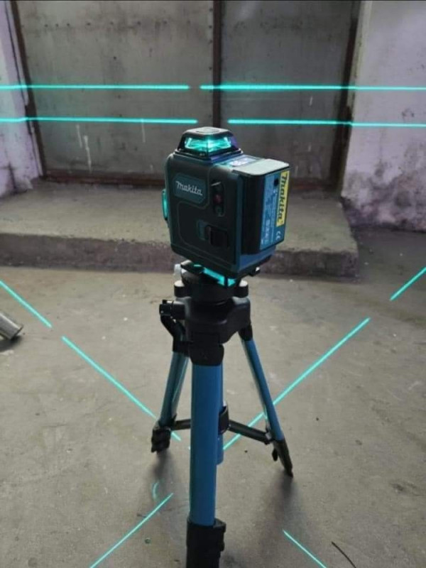 Laser makita sa tronoscem
