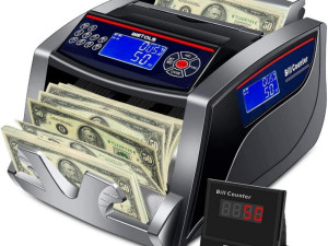 APARAT / MASINA ZA BROJANJE NOVCA PAPIRNOG, BROJACICA