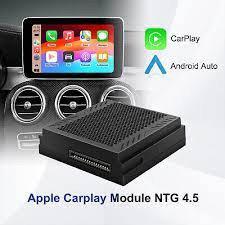 MERCEDES BECKER NTG 4.5 CARPLAY ANDROID AUTO MODUL