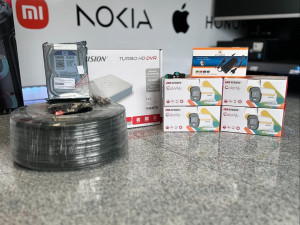 HIKVISION SET 4 KAMERE COLOR VU 2MP U BOJI