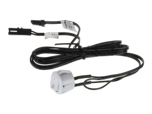 HRANIPEX prekidač okrugli bijeli 12/24V 60 W - 29447