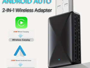 Wireless BEZICNI Android Auto  Apple Carplay Adapter