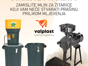 MLIN ZA ŽITARICE SA KANTOM 60L 1300W/19000 o/min