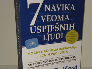 7 SEDAM NAVIKA VEOMA USPJESNIH LJUDI - STIVEN R. KAVI