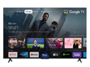 TCL 65"P635 4K Google TV