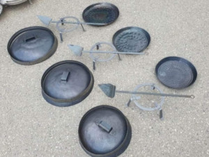 Komplet peka sac KOMPLET PEKA SAČ fi 45,50,55,60