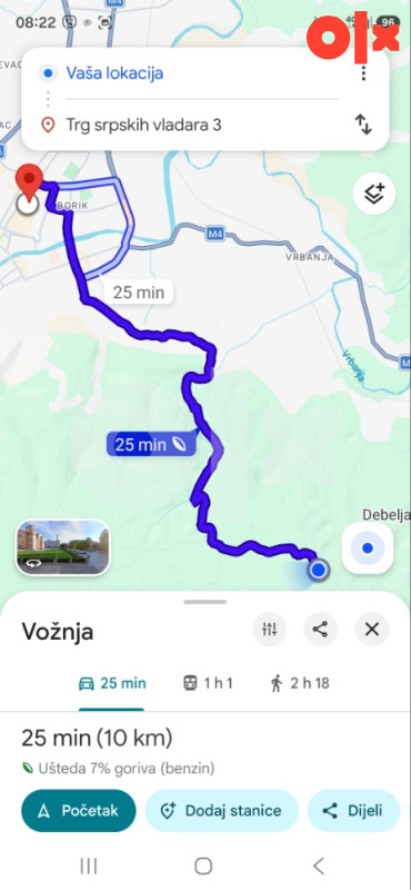 Na prodaju placevi na Poniru u Bl 9