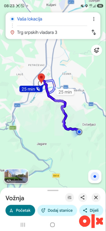 Na prodaju placevi na Poniru u Bl 10