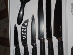 Set kuhinjski noževi,7 komada
