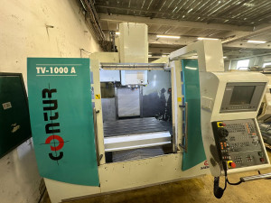 TOS Trencin MV 100 VA cnc glodalica