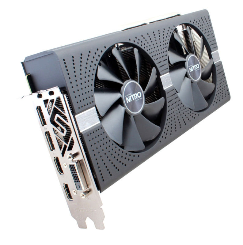 Rx 570 Sapphire nitro plus 4gb