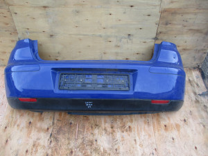 Karambolka zadnja Seat Ibiza 2007-