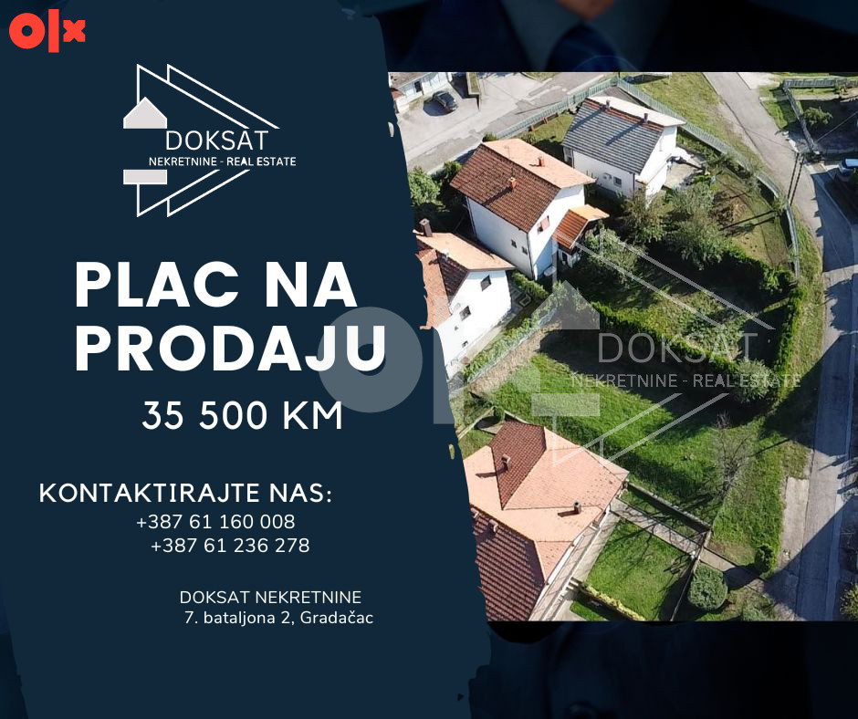 Zemljište Gradačac 305m2 2