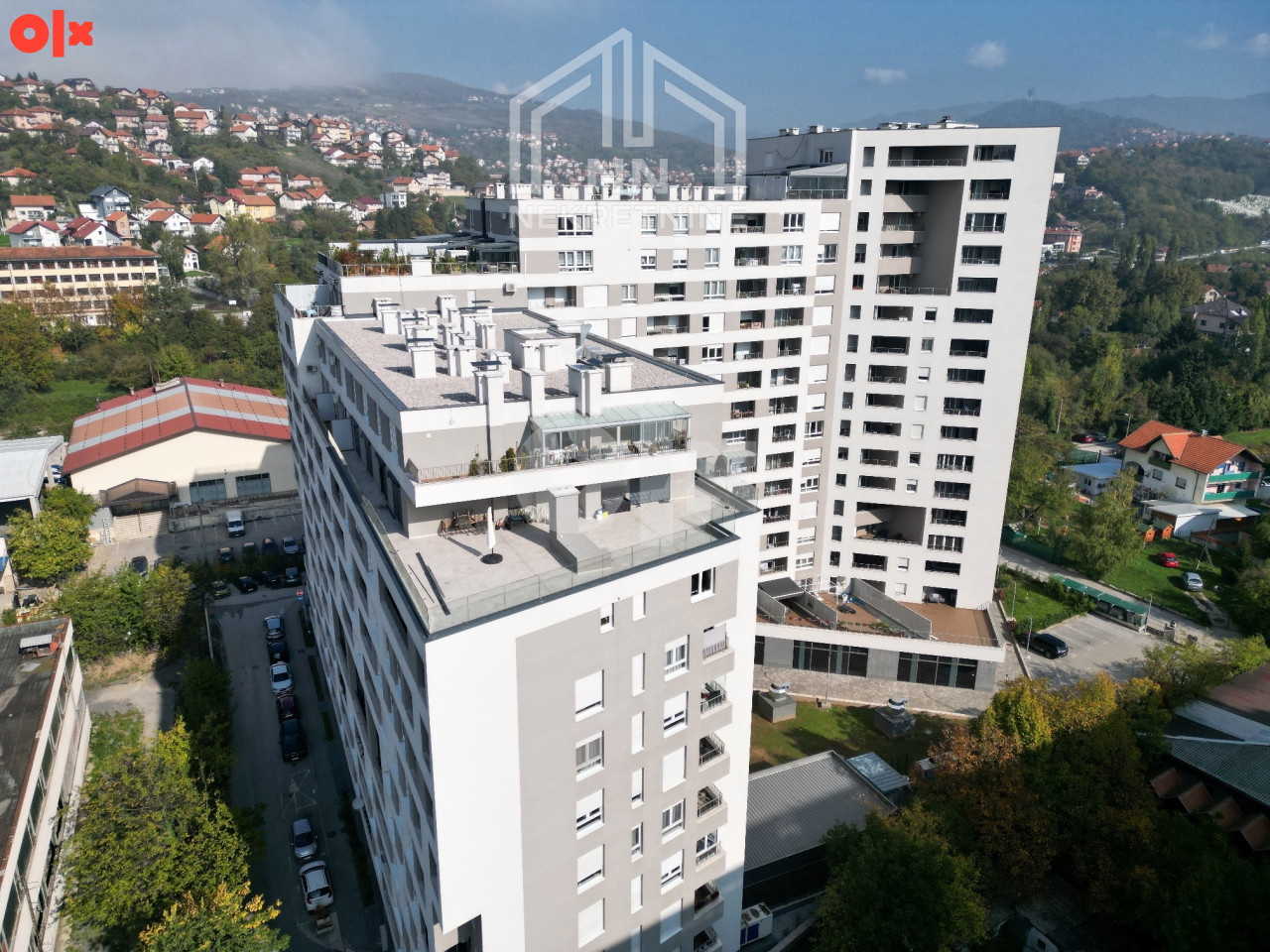 NN Nekretnine : Četverosoban penthouse - Otoka - novogradnja