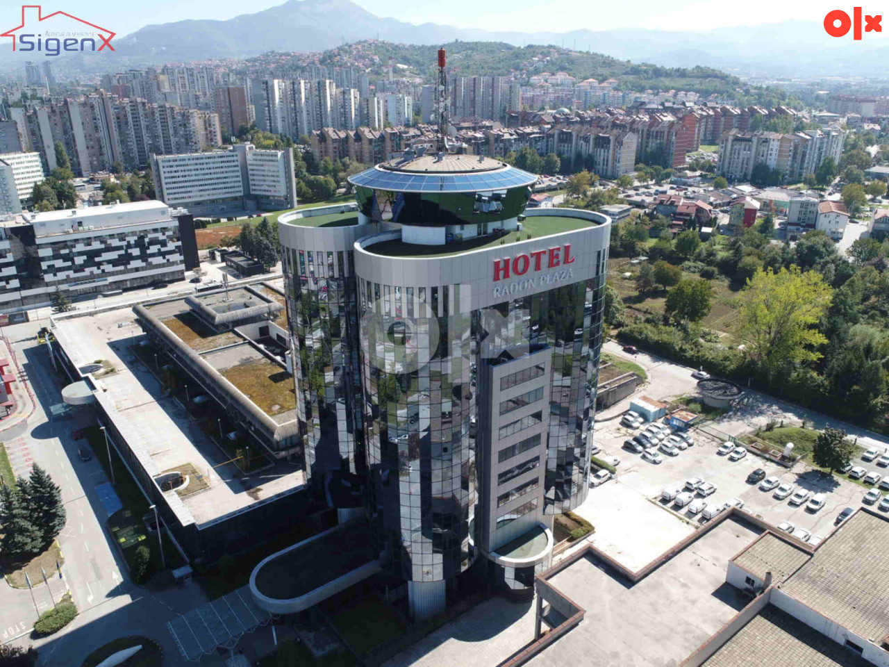 SIGENX/Radon Plaza/Poslovni prostori/ 18m2 - 850m2