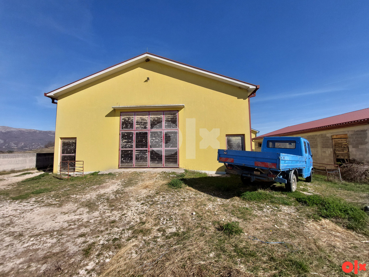 EOS / Farma za krupnu stoku i skladište  Posušje / 454 m2