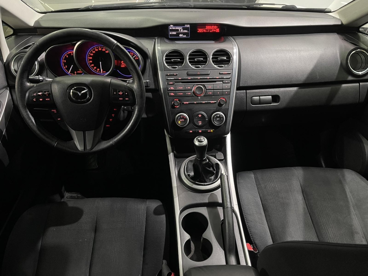 MAZDA CX7 2.2d 4x4 ,2009 GOD, ALU FELGE, XENONI,KLIMA