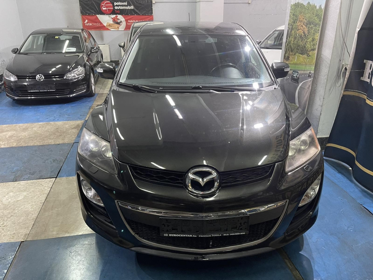 MAZDA CX7 2.2d 4x4 ,2009 GOD, ALU FELGE, XENONI,KLIMA