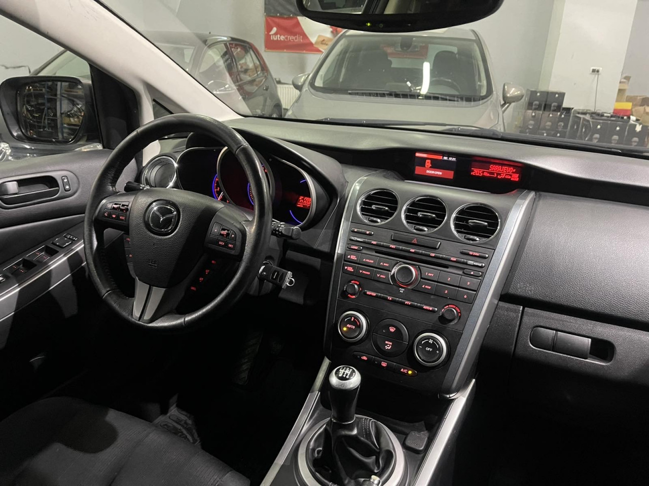 MAZDA CX7 2.2d 4x4 ,2009 GOD, ALU FELGE, XENONI,KLIMA