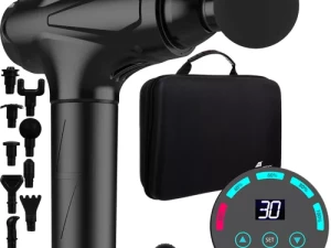 NOVOGODIŠNJA AKCIJA - Pro. Masažer Isomedix  + 12 nastavaka