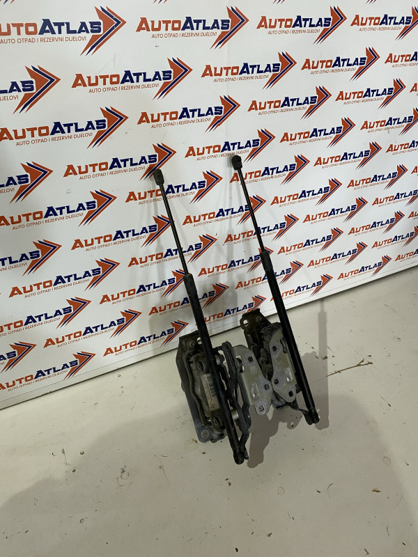 Amortizeri makaze haube Mercedes E klasa w212