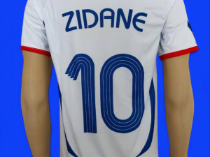 Retro dres Zidane Ronaldo Ronaldinho dresovi stari brazil france