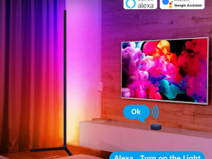 Ugaona podna lampa Smart-Nordic lamp