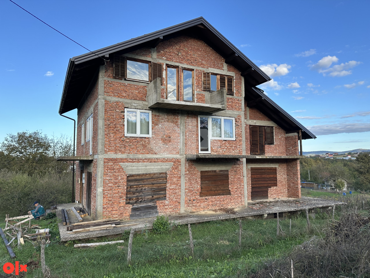 Nezavršena kuća u Slatini - 430 m2 3