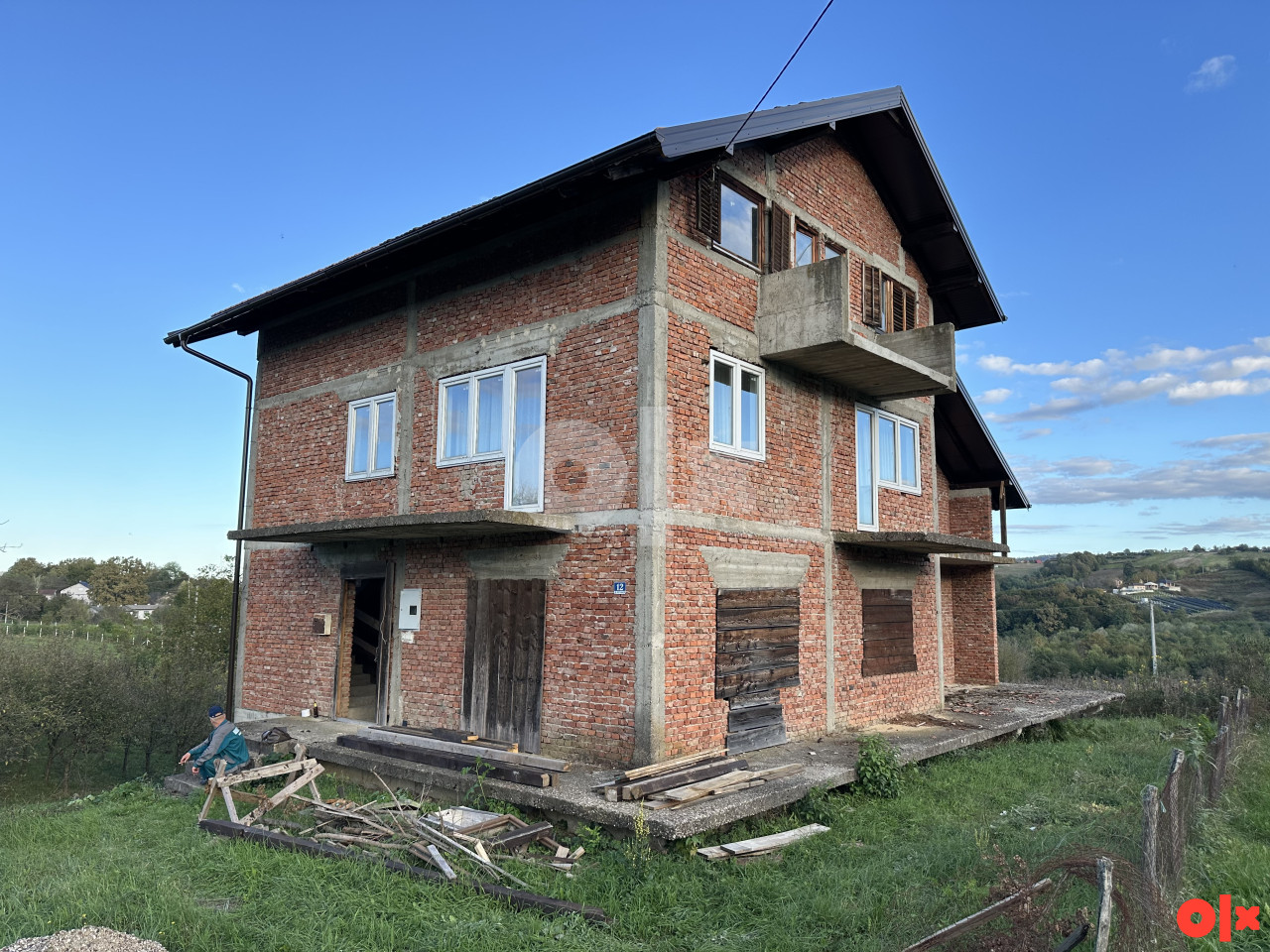 Nezavršena kuća u Slatini - 430 m2 4