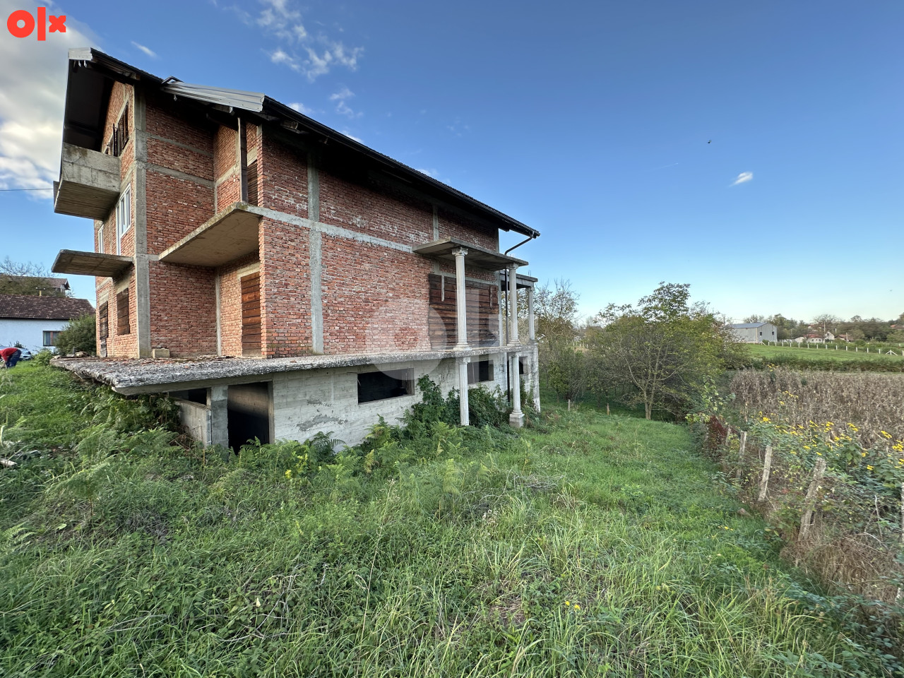 Nezavršena kuća u Slatini - 430 m2 5