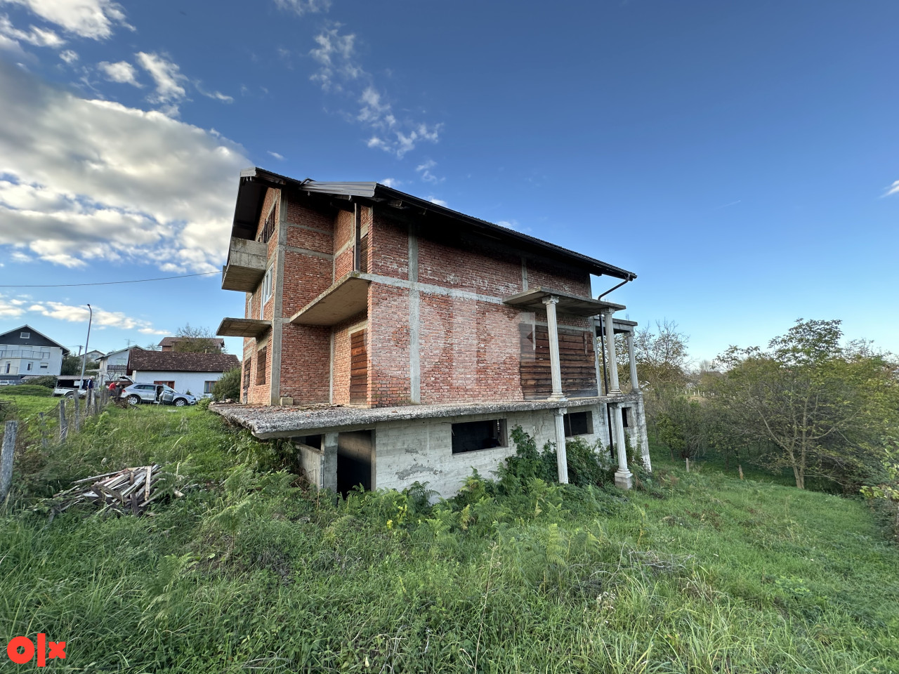 Nezavršena kuća u Slatini - 430 m2 6