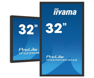 Monitor Iiyama 32" Touch 12 points Ips HDMi/VGA/DVI