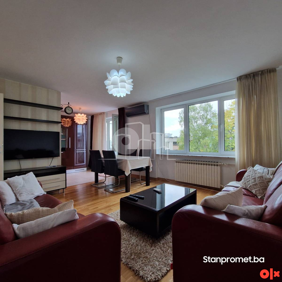 Trosoban stan 73m2 Odobašina Centar Najam