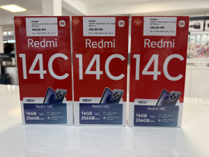 XIAOMI Redmi 14C 8/256GB Dual SIM *24 mj garancija*